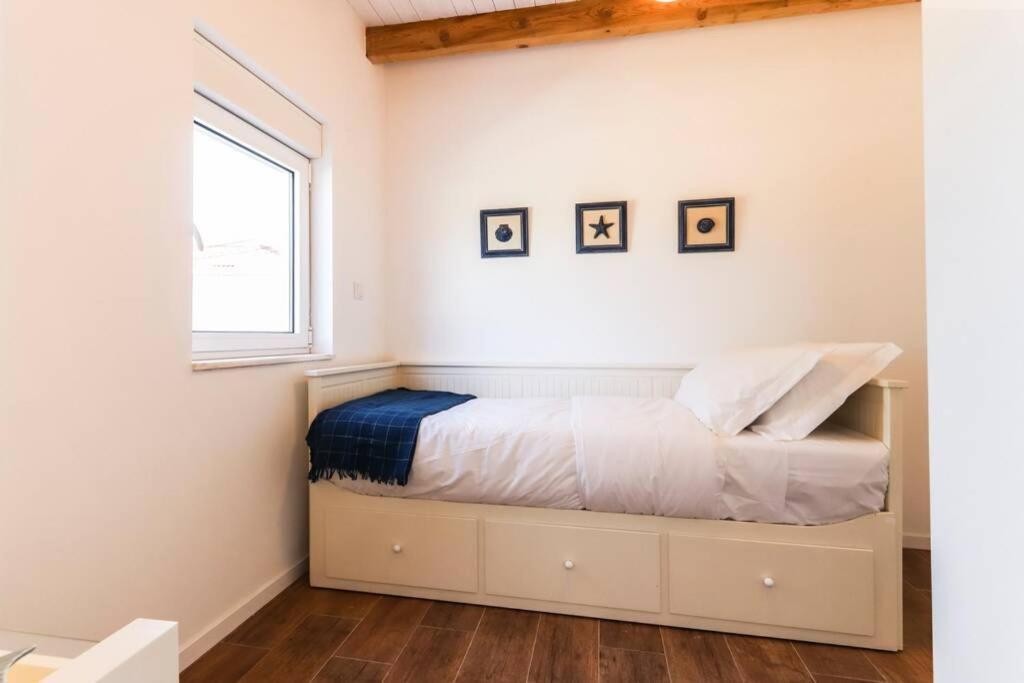 Caparica Beach Villa Trafaria Eksteriør bilde