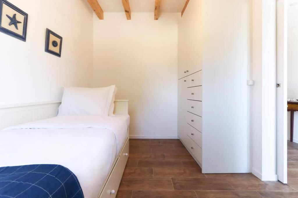 Caparica Beach Villa Trafaria Eksteriør bilde