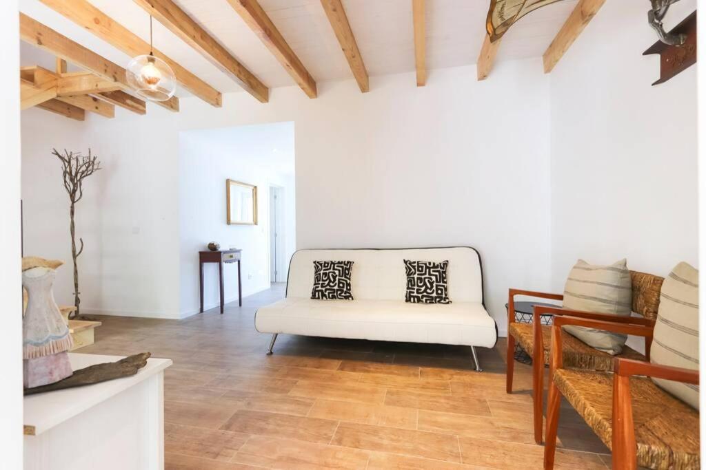 Caparica Beach Villa Trafaria Eksteriør bilde