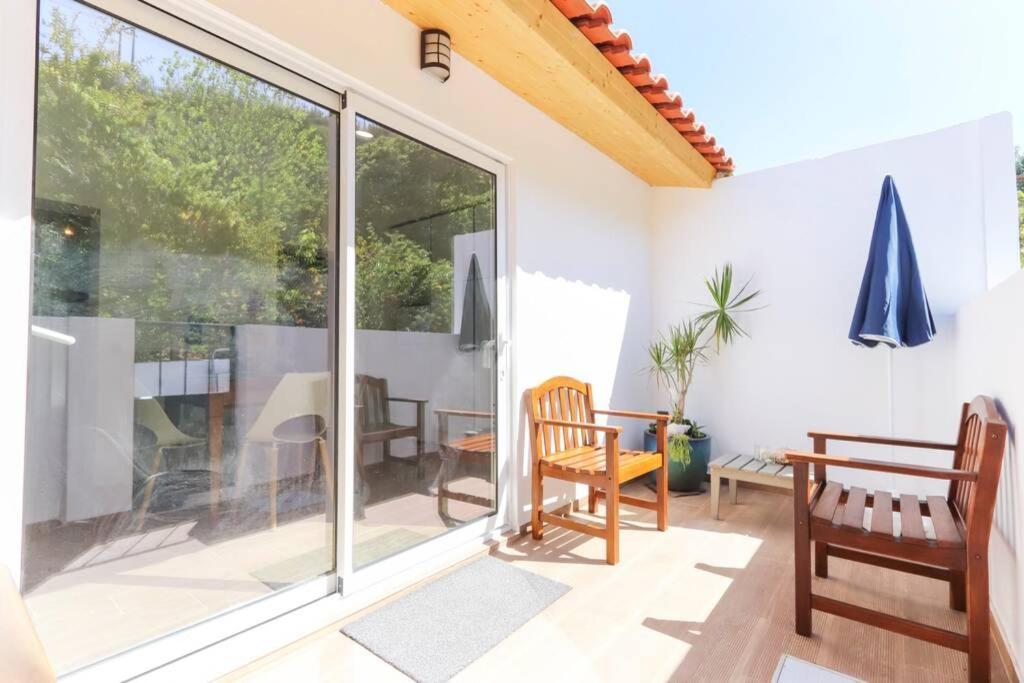 Caparica Beach Villa Trafaria Eksteriør bilde