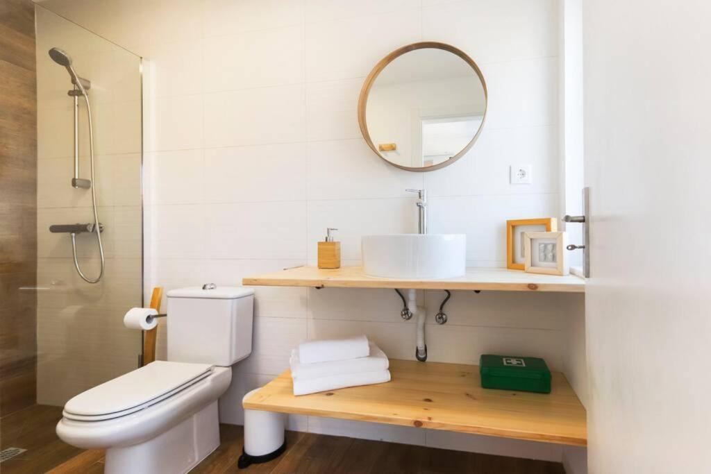 Caparica Beach Villa Trafaria Eksteriør bilde