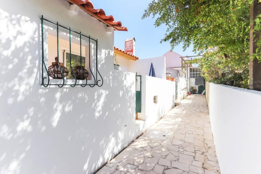 Caparica Beach Villa Trafaria Eksteriør bilde