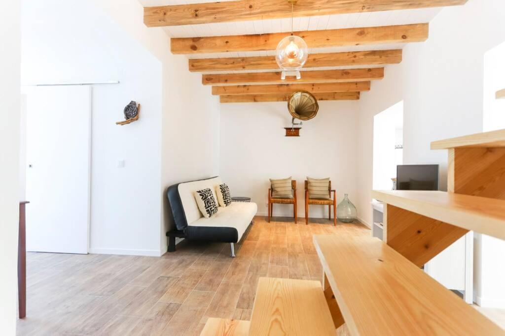 Caparica Beach Villa Trafaria Eksteriør bilde