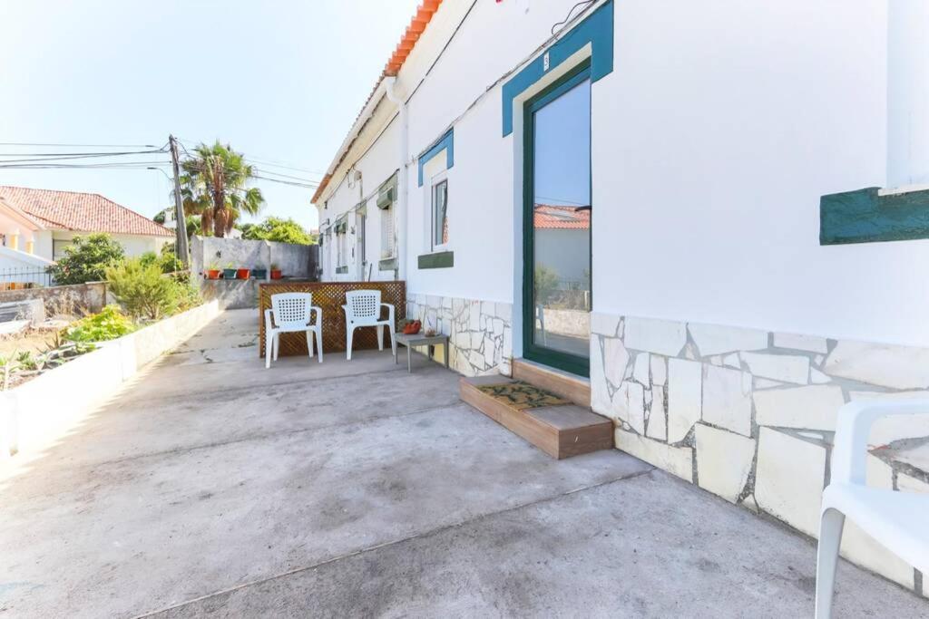 Caparica Beach Villa Trafaria Eksteriør bilde